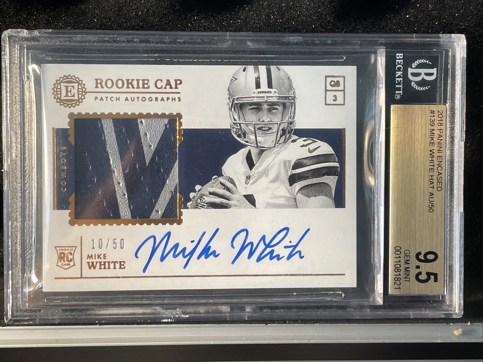 Mike White Panini Phoenix #139 Base