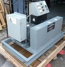  Visicomm Electrocon Frequency Converter / Stamford Newage Motor Generator 
