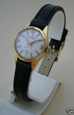 OROLOGIO VINTAGE CASSA ORO 18 K LOVER EPOCA ANNI '50 GOLD WRIST WATCH | eBay