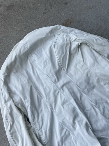 Vintage 1940s WWII Naval White Tropical Commander Uniform - Picture 11 of 21
