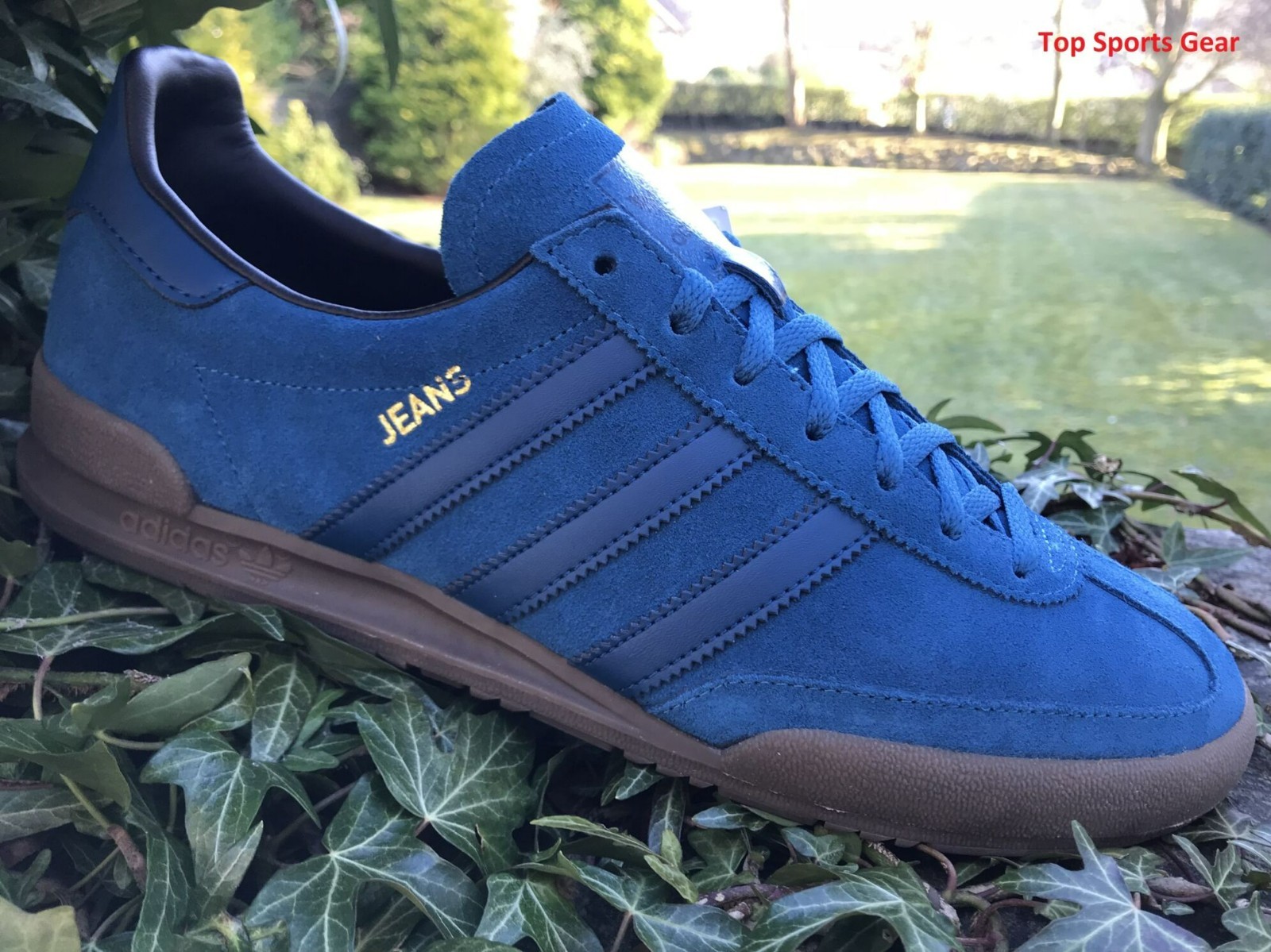 Authentic Adidas Originals Jeans Red or Blue Retro Classic Sneakers BNIB