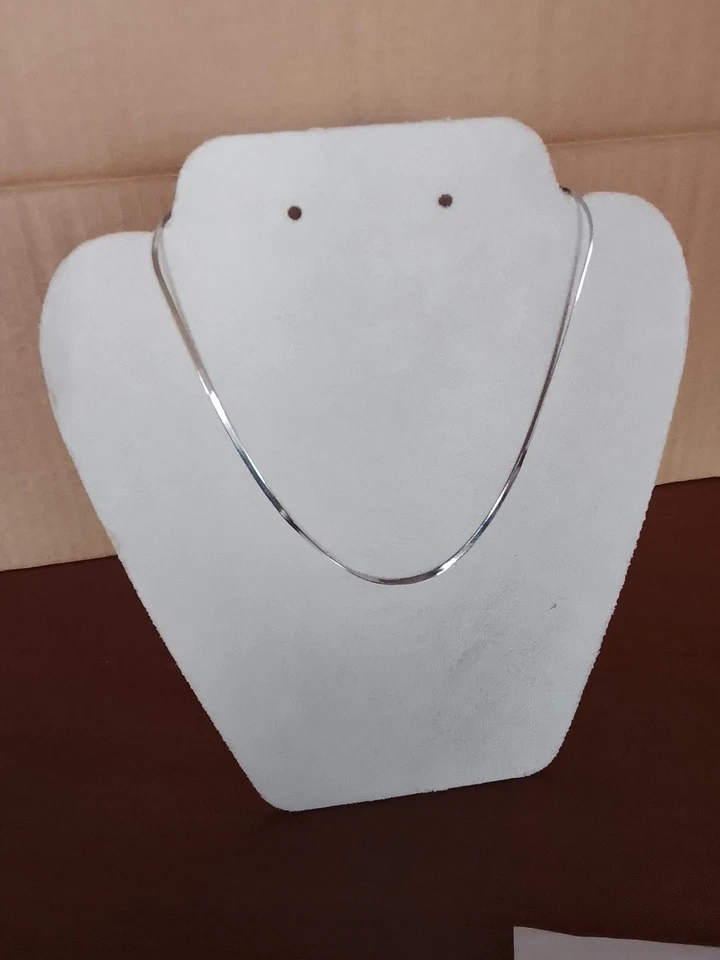 Collana Serpentina In Argento 925  - Immagine 3 di 4