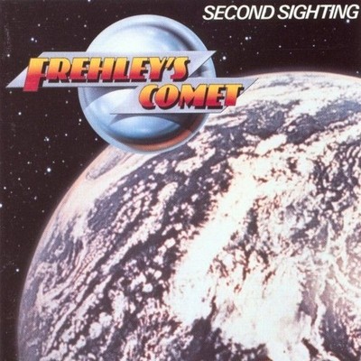 Frehley's Comet - Second Sighting - Used Vinyl Record - K34z