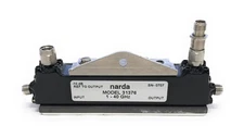 Narda 31376 Directional Coupler 1-40 GHz Coaxial RF Power Module BENT CONNECTOR