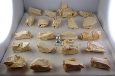 22 Britains England Lead Jockeys Original Box Rare Plain Castings