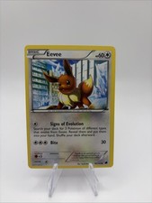 EEVEE 90/116 Common Plasma Freeze Pokemon LP on eBay
