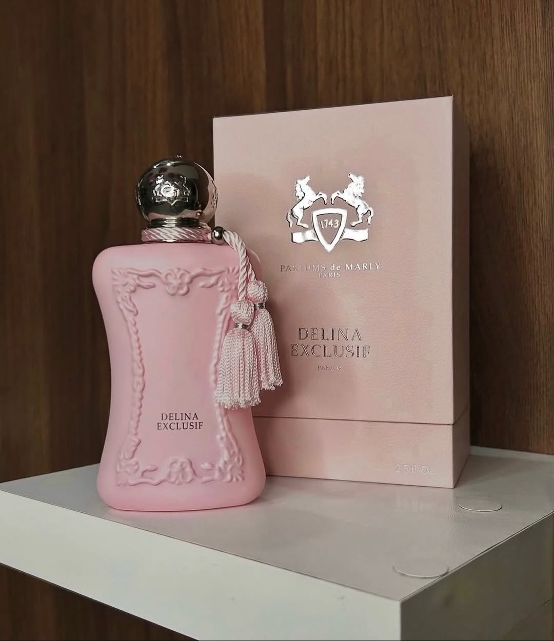 Parfums De Marly Delina Exclusif 2.5 fl oz/ 75ml Eau De Parfum Spray new in box