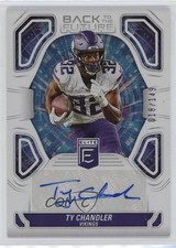 2024 Donruss Elite Back to the Future Signatures 18/149 Ty Chandler Auto 13ql