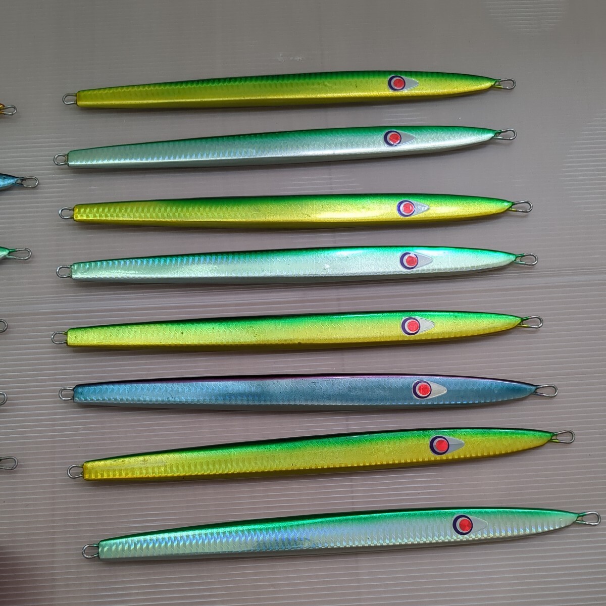 H-9 Mangrove Studio Wipeout 180g 200g 220g 26-piece set Metal Jig Offshore Boat - Image 8