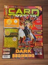 Card Master Magazin Nr. 13 mit Original Beilage