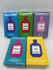 (5) Brite Hair & Body Spray Repairing Peptide Fragrance Gift Set Perfume 3.38oz