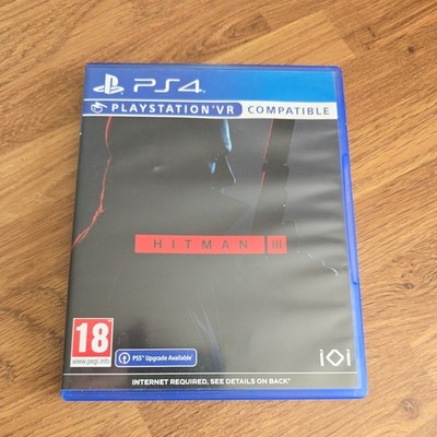 Hitman III 3 VR [PSVR] (Sony PlayStation 4, PS4)