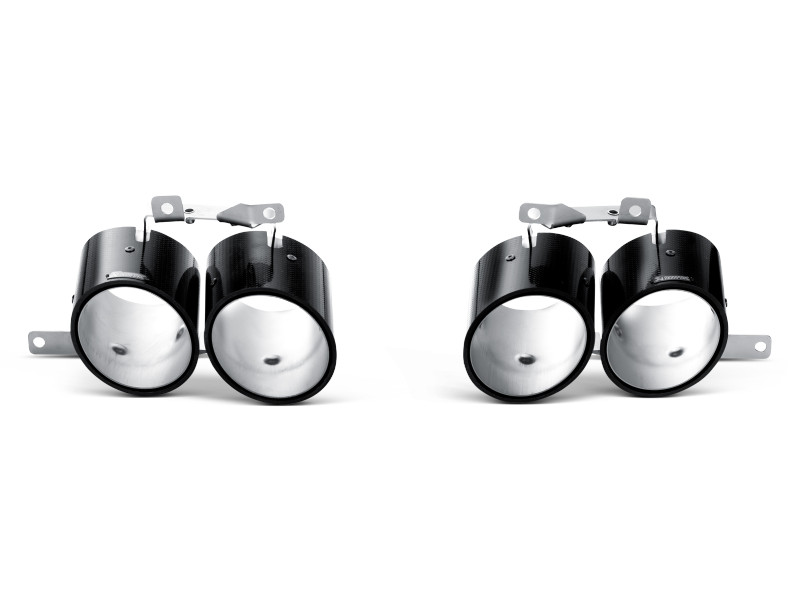 Lamborghini Gallardo 2008-2014 Exhaust tailpipes Set