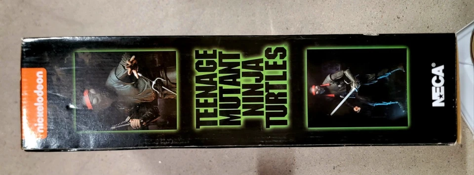 Figura de acción Teenage Mutant Ninja Turtles Foot Soldier Neca Nickelodeon Gamesto Foto 4 de 4