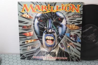 Marillion   B'Sides Themselves, 1988 LP UK press, 	EMI   EMS 1295