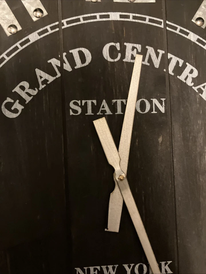 Reloj New York Grand Central Foto 3 de 4