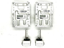 2x Oem 04-05 Cadillac Srx Xenon Hid Headlight Lad5g Valeo Ballast 12335548