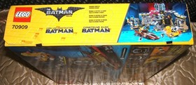LEGO The Batman Movie Batcave Break-in 70909 New *2017 Box has slight damage FS