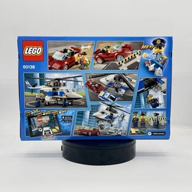 LEGO 60138 City High-Speed Chase Sealed Retired Fast Shipping