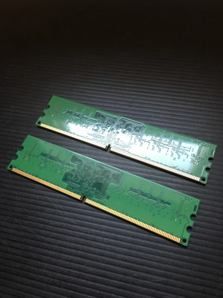 2 PCS ProMOS 512MB 1Rx8 DDR2-800MHz-CL6 PC2-6400U-666-12-D0 PC Memory - Image 4 of 4