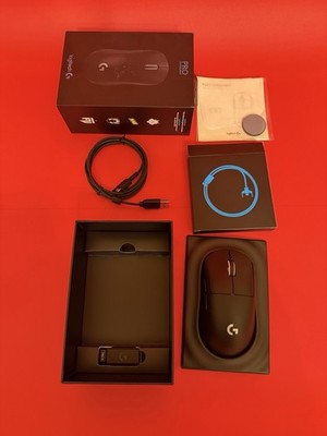 Logitech G PRO X Superlight Wireless Gaming Mouse, Ultra-Lightweight 25K Sensor