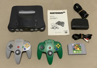 Original Nintendo 64 N64 Konsole + 2 Original Controller + Mario | GETESTET