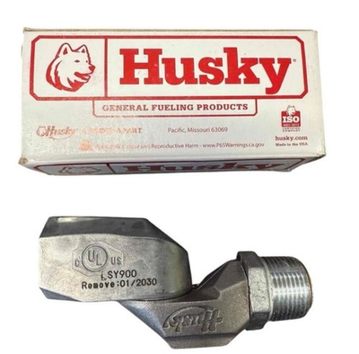 #ad Husky NAG480 0350 Fuel Nozzle Swivel Connector Male Thread PN 0350 Fuel $38.00