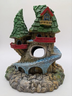 Aquarium / Fishtank Gnome Treehouse Decor - ST95