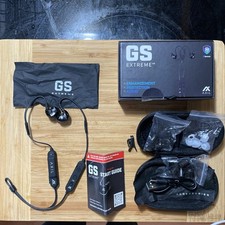 Axil GS Extreme 2.0 Active Hearing Protection Bluetooth Earbuds - Black