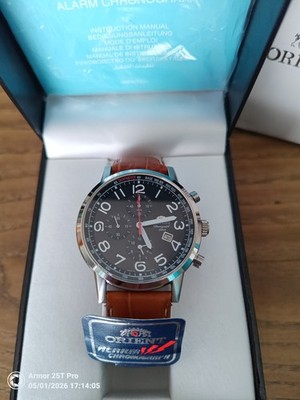 Orient Alarm Chronograph, TD0D-C2