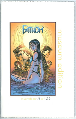 FATHOM #3 MUSEUM EDITION MICHAEL TURNER COVER JAY COMPANY SEALED LTD 25 TOP COW
