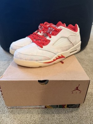Air Jordan 5 Low Chinese New Year Sneakers Size 11.5 2021