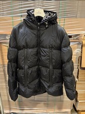 Moncler Mens Montcla Down Puffer Jacket in Bl...