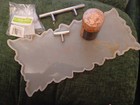 Resin Molds Silicone with Mica Powder — photo 4