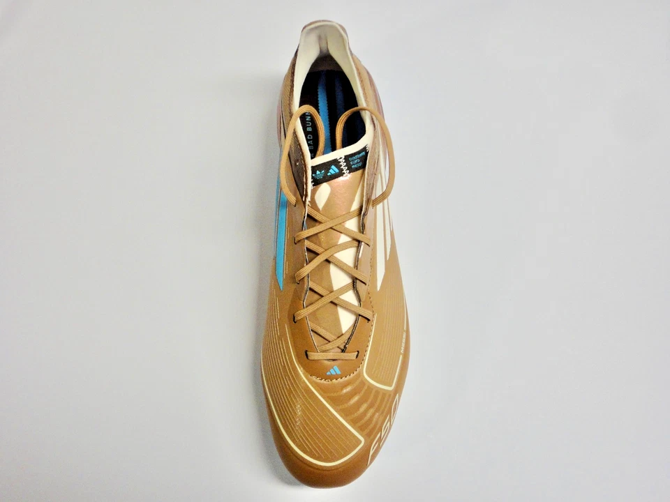 Adidas F50 Messi Elite FG Leo XB/Bad Bunny/Gr. 41- 45 1/3/braun/weiß/blau/IH7336 - Bild 4 von 4