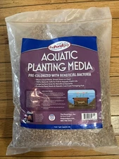 Aquatic Planting Media 4qt /1 Gallon/approx 6lbs. #130275. The Pond Guy
