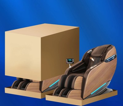3D Massagesessel, MECHANICAL HANDS Wärmefunktion, Shiatsu, Zero Gravity