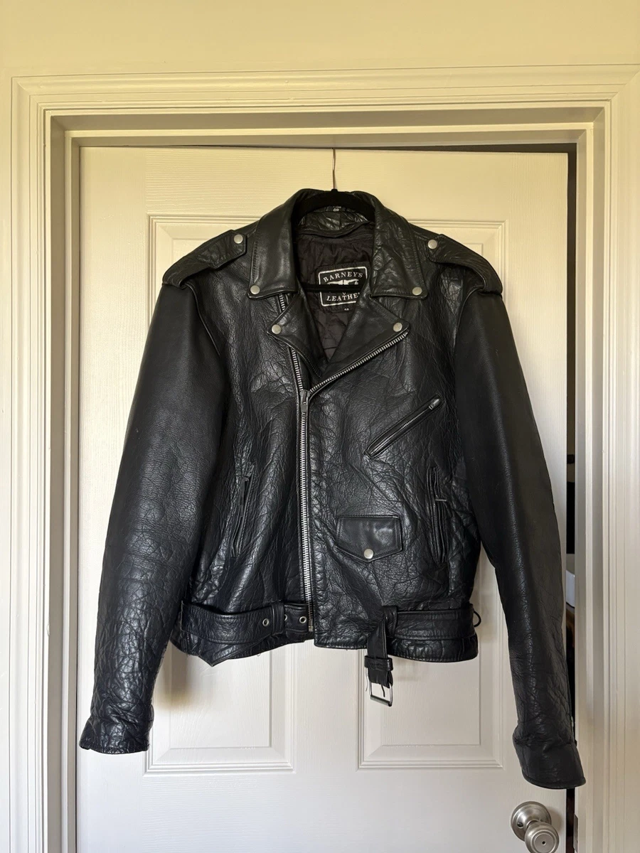 barneys leather jacket products for sale | eBay