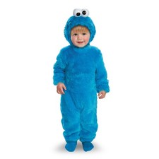 Sesame Street Cookie Monster Toddler Plush Costume 55173 Light Up