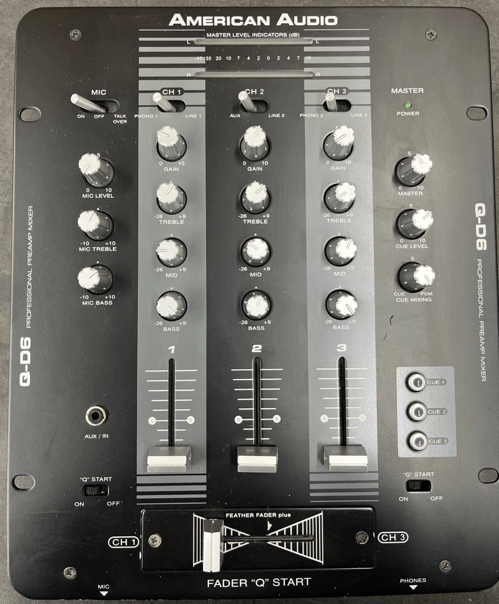 American Audio DJ Mixers for sale | eBay