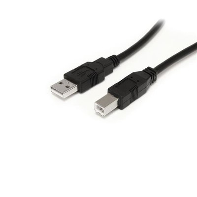 STARTECH.COM 10m Aktives USB 2.0 A auf B Kabel - USB Anschlusskabel - Stecker/St