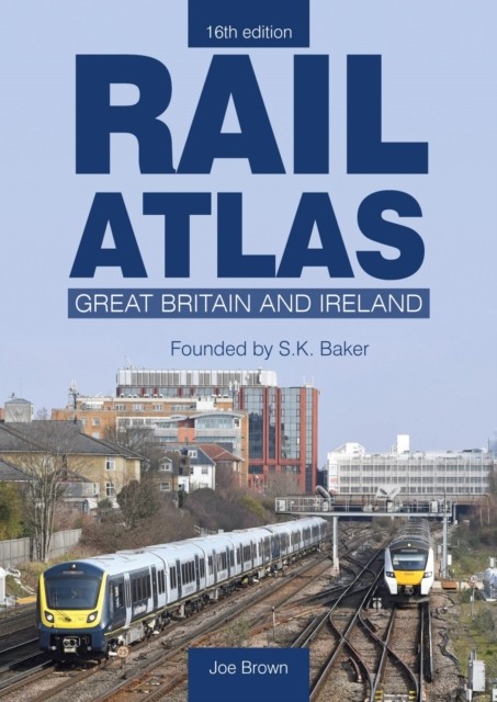 Rail Atlas Great Britain Ireland 16th Edition by Joe Brown HARDBACK - Image 5
