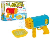 Gadget - 1 Articolo Casuale -D- Teorema: Teo's - Pistola Sparabolle Di Sapone 36