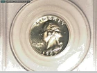1963 WASHINGTON 25C, PCGS GRADED PROOF 69 CAM