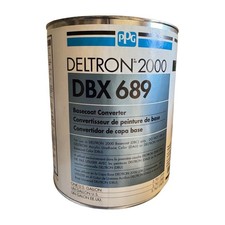Ppgdeltron Dbx 689 Basecoat Converter 1 Gallon Ppgdeltron Dbx 689 Basecoat Converter 1 Gallon