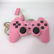 Controller PS2 Rosa ORIGINALE Funzionante Joystick per Sony Playstation 2