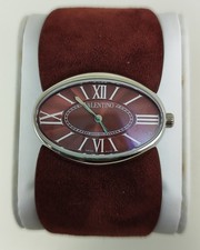 Valentino Oval Ladies Watch - leather band