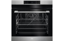Image of Oven AEG BPK748380M Stainless Steel Built-In Pyrolytic Single Oven