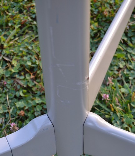 Original Herman Miller Charles Eames Aluminum Segmented Group Table Base Only - Picture 14 of 24