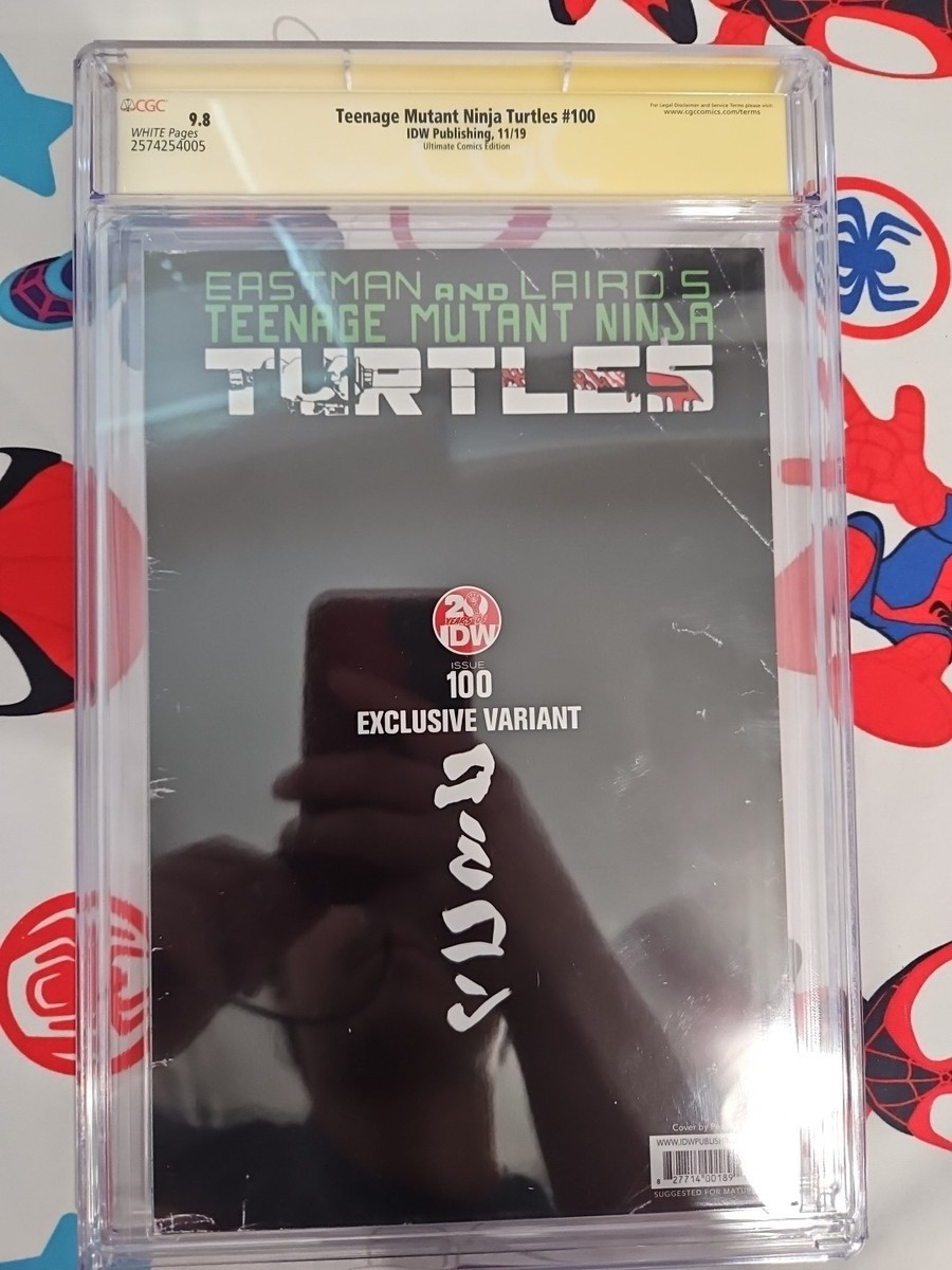 TOMO1114 Teenage Mutant Ninja Turtles 2024 #1 Momoko 1:100 Variant Comic Book